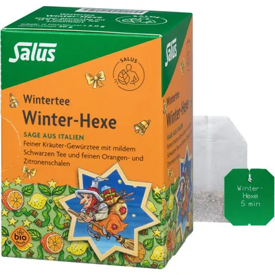 Produktbild von Winter Hexe Tee - 15 Beutel 30g