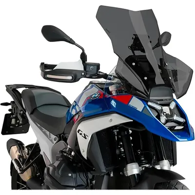 Produktbild von Puig 21795f Touring Bmw R1300gs 2024 Windschutzscheibe Silber  Silber One Size