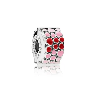 Produktbild von Pandora 796594ENMX Charm Clip Wahre Liebe