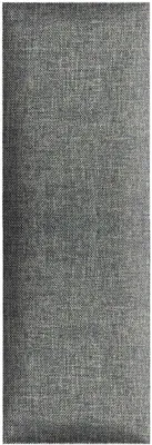 Obrázek produktu pro Nástěnné panely 3D 30 x 90 cm čalouněné - pro velmi snadnou montáž, z velurové tkaniny, s měkkou výplní, barva světle šedá