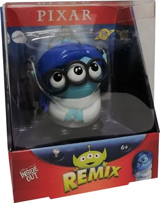 Produktbild von MATTEL Pixar Remix SADNESS trauriges Monster HCB20