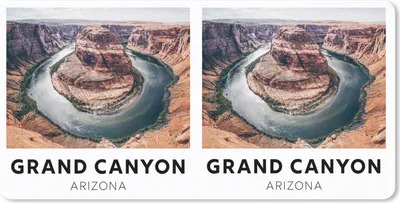 Produktbild von MuchoWow® Schreibtischunterlage Arizona - Amerika - Wasser 80x40 cm - XXL Mauspad - Gaming Mauspad