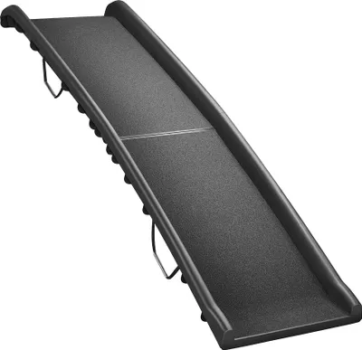 Produktbild von Hunderampe Paw Step Auto, klappbar und rutschfest, bis 90kg - schwarz