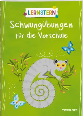 Produktbild von LERNSTERN. Schwungübungen für die Vorschule