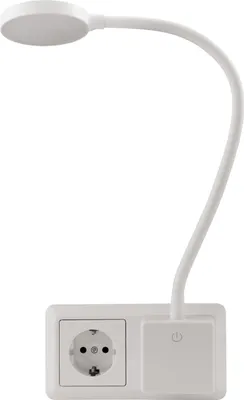 Produktbild von LED-Steckdosenleuchte EINLICHT Halo 3,3W 438lm step-dimmbar warmweiß