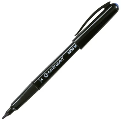 Obrázek produktu pro Centropen popisovač 4606 CD/DVD/BD 1 mm modrý
