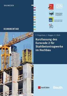 Obrázok produktu pre Kurzfassung des Eurocode 2 für Stahlbetontragwerke im Hochbau
