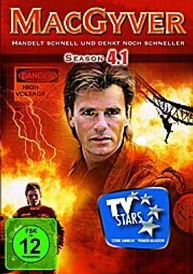 Produktbild von MacGyver - Season 4.1