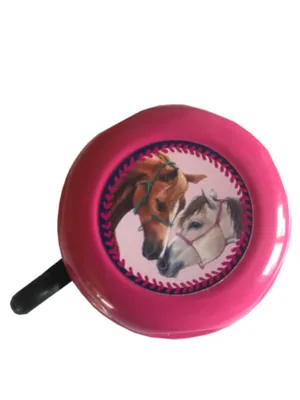 Obrázok produktu pre Bell Horse Friends Ružová