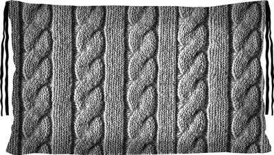 Obrázok produktu pre Bertoni Liegekissen 30x50 cm Warkocz