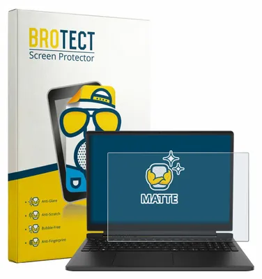 Produktbild von BROTECT Schutzfolie für Dell 15 DA15265 Displayschutz Displayschutzfolie Folie Matt Entspiegelungsfolie