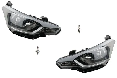 Obrázok produktu pre Johns, Halogenové sv?tlomety pasuje do Hyundai i20 GB 11/2014- s H4 Set Left Right