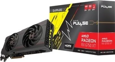 Produktbild von Sapphire PULSE AMD Radeon RX 6750 XT, Radeon RX 6750 XT, 12 GB, GDDR6, 7680 x 4320 Pixel, PCI Express 4.0, 2 Lüfter