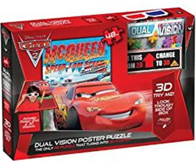 Obrázok produktu pre Autá 2 Puzzle 3D puzzle