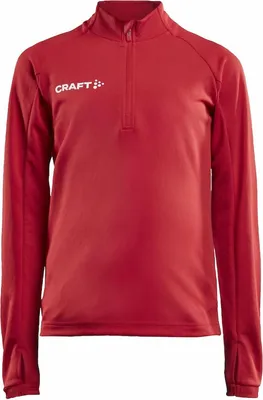 Produktbild von Craft Evolve Ziptop Kinder - Rot