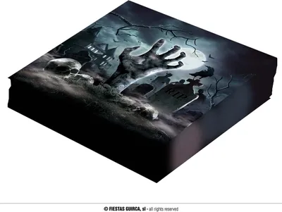 Obrázek produktu pro 20 Halloween Servietten 16 x 16 cm -