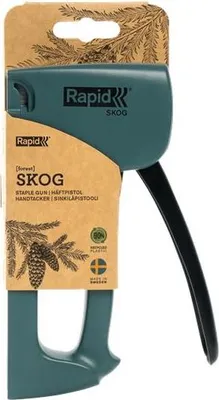 Image de Agrafeuse R53 Sos Skog Durabilité Et Performance écologique - Rapid