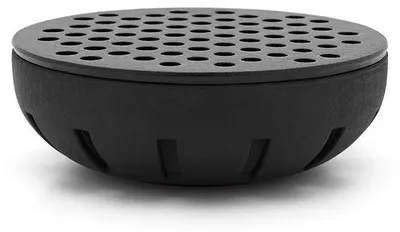 Produktbild von Bredemeijer Teewärmer/Stövchen Hunan schwarz Ø 14,5 cm