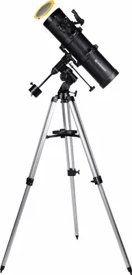 Produktbild von Zrcadlový dalekohled Bresser Optik Spica 130/650 EQ2 uhlíkový rovníkový Newtonův dalekohled, zvětšení 32 až 488 x (4690919)