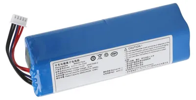 Imagen del producto de Batería de litio recargable de 4800 mAh, repuesto para las series Deebot T5, T10, X1 y T8, con protección contra sobrecalentamiento y cortocircuitos