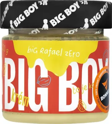 Immagine prodotto di Crema di mandorle Big Rafael Zero, 220 g