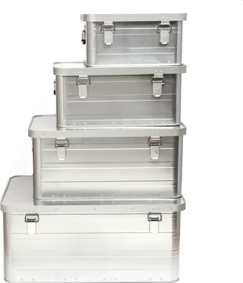 Aluminium Transportkiste - M - GORANDO SAFARI - Universal Alubox