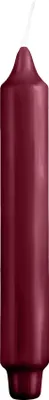 Produktbild von Stabkerzen mit Zapfenfuß Bordeaux 300 x Ø 30 mm, 6 Stück