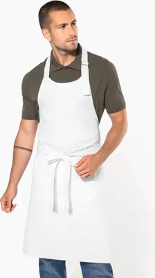 Obrázek produktu pro Zástěra Kariban pratelná na 60 °C