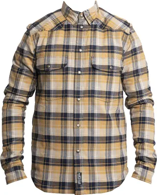 Immagine prodotto di John Doe Motorrad Hemd Motoshirt Giallo-4XL