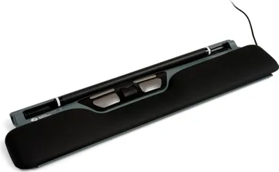 Obrázok produktu pre BakkerElkhuizen ErgoSlider+, Všestranný, Laser, 1600 DPI, Čierna, Šedá, Žltá