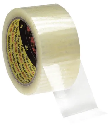 Image de Ruban adhésif d'emballage 371 Standard, 66 m x 50 mm, transparent, 1 pièce