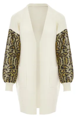 Produktbild von dulcey damen strickjacke - Weiss, M