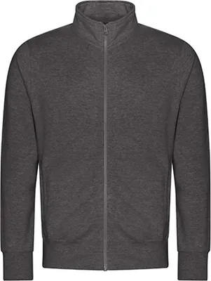 Image de Just Hoods JH147 | Campus Full Zip Sweat S à 2XL - Couleur : Charcoal - Taille : M