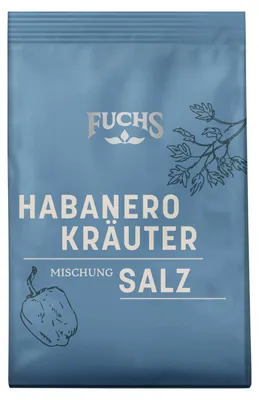Produktbild von Habanero Kräutersalz Gewürzsalz