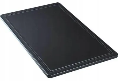 Obrázek produktu pro Stalgast Krájecí prkénko GN 1/1 černá polypropylen