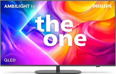 Obrázok produktu pre Philips The One Ambilight QLED 43" 43PUS9010 UltraHD 4K Dolby Vision Dolby Atmos Titan OS