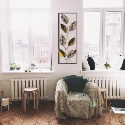 Immagine prodotto di Wallity, Della- ENZ1204, Colorato, Altre decorazioni per la casa, 90 x 32 cm, 100% metallo (spessore: 0