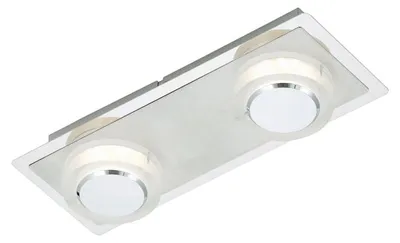 Produktbild von Briloner LED Wand- & Deckenleuchte 2er Aufputz-Spot rechteckig
