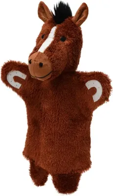 Produktbild von Handpuppe Pferd, 30cm