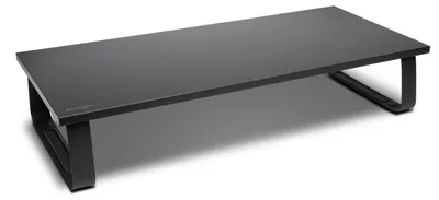 Produktbild von Kensington SmartFit Extra Wide - Aufstellung - für Monitor - Schwarz - Bildschirmgröße: bis zu 81,3 cm (bis zu 32 Zoll) - Schreibtisch