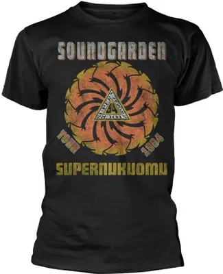 Produktbild von Soundgarden - "Superunknown Tour 94" T-Shirt für Herren/Damen Uni PH2755 (M) (Schwarz)