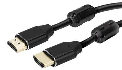 Image de VIVanco™Câble HDMI 2.0 plaqué or