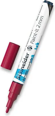 Obrázok produktu pre Akrylový popisovač Schneider Paint-It 310 vínová