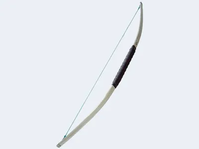 Produktbild von BestSaller 1203 Reiter Sportbogen aus Eschen Holz 90 cm inkl. 3 Pfeile, natur, 4-teilig (1 Set)