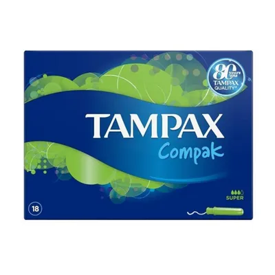 Produktbild von Tampax Compak Kompressionspackung mit Superabsorption