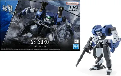 Zdjęcie produktu dla Bandai - AMAIM Warrior na pograniczu HG 1/72 Setsuro
