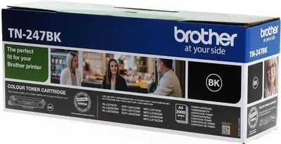Produktbild von BROTHER Toner TN247BK TN-247 Schwarz