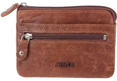 Produktbild von MIKA 42227 Schlüsseletui RFID Leder braun