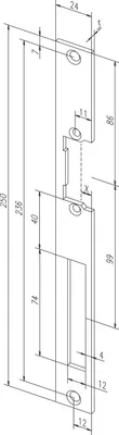 Zdjęcie produktu dla Assa Abloy -33836