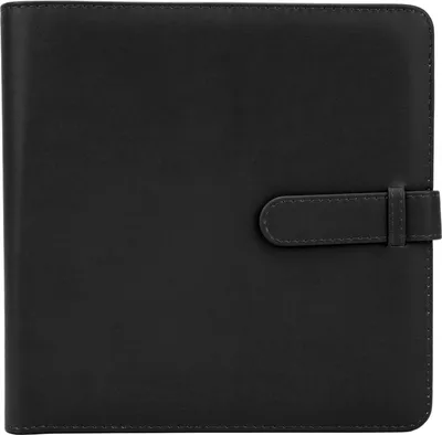 Produktbild von 3 Zoll 288 Taschen Fotoalbum große Kapazität Multifunktions Kunstleder Fotoalbum für Mini 12 11 Schwarz